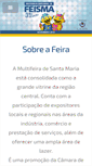 Mobile Screenshot of feisma.com.br